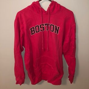 MV Sport Boston Hoodie Pink